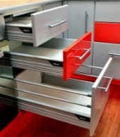 Blum (Австрия) комплект кухни