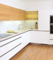 Г-образная кухня